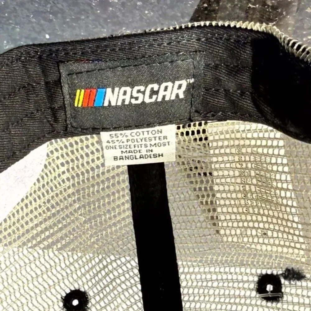 NASCR Michigan International Speedway Camo Adjustable Hat‎ NEW